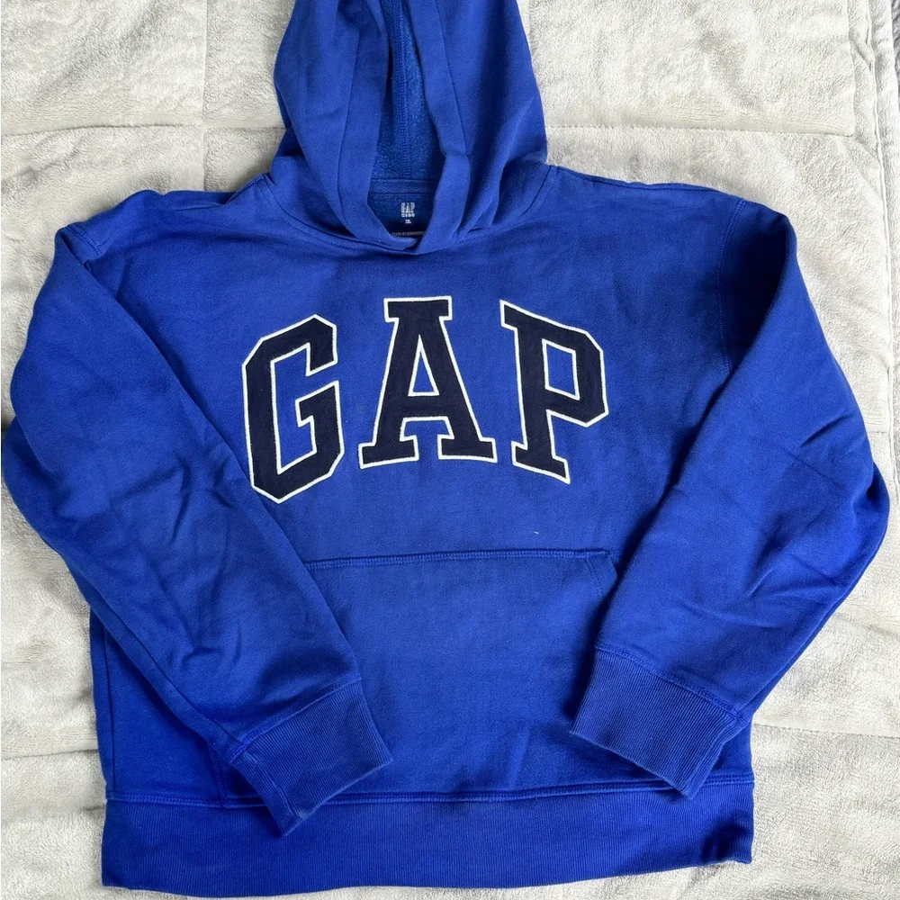 ⚠️2 GAP Cozy Gray and Blue Hoodies⚠️